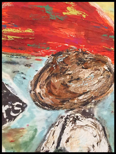 Great Flood Louisiana Embellished Canvas Giclee