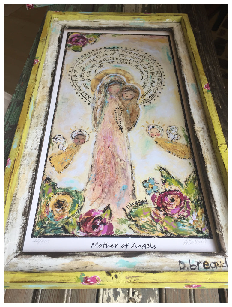 Mother of Angel giclee print