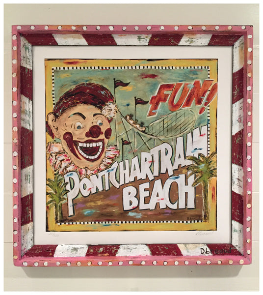 Pontchartrain Beach New Orleans Giclee- Limited edition 150